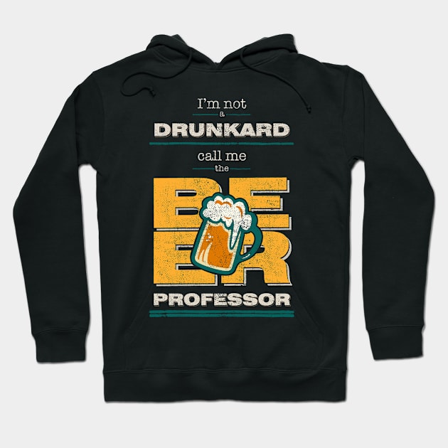 Beer professor Hoodie by Tee Architect